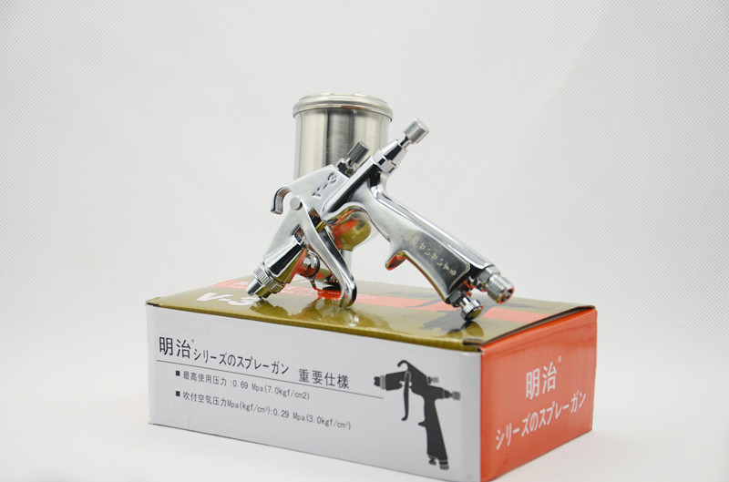 日本明治V-3喷枪