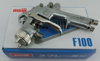 日本明治F-100喷枪