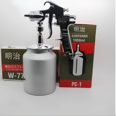 日本明治W-77喷枪