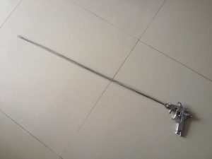 长管内壁喷枪